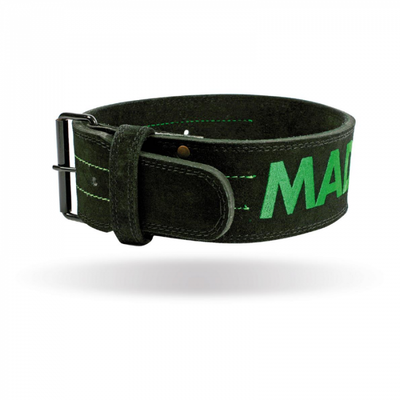 Fitness opasok Suede Single Prong Belt - MADMAX, veľkosť L