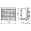 Ventilátor VENTS VVR 230 s možnosťou spätného chodu