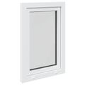 vidaXL Otočné a sklopné okno do suterénu RISOR 60 x 100 cm PVC a sklo