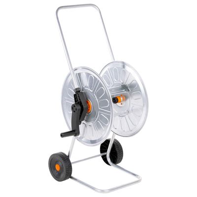 vidaXL Vozík s hadicovým bubnom pre 60 m 1/2" hadicu oceľ