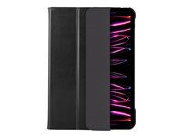 Puzdro s klopou pre tablet - polyuretán (PU), plast - čierna - pre Apple 11-inch iPad Pro (M4)