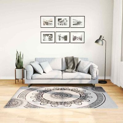 vidaXL Prateľný koberec 120x180 cm viacfarebný