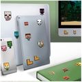 Sada 3D samolepiek Minecraft