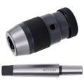 vidaXL Rýchloupínacie skľučovadlo MT3-B18 s upínacím rozsahom 16 mm 1-16B16