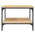 vidaXL Konferenčný stolík dub sonoma 55x55x40 cm kompozitné drevo