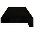 vidaXL Okenný parapet 2 ks hnedočierná 70x15x2 cm dubový masív