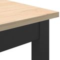 vidaXL Konferenčný stolík Prírodná 100 x 50 x 45 cm