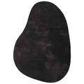 vidaXL Koberec HUARTE Čierna 160 x 230 cm Polyester