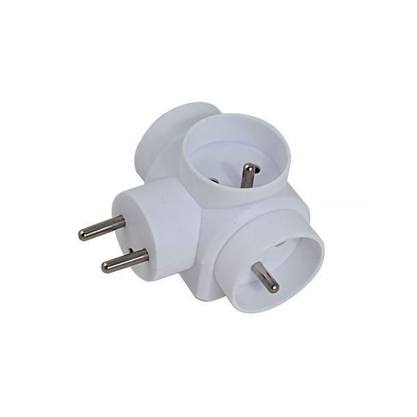 Rozdvojka ESPERANZA ELK302W biela (RW-3)