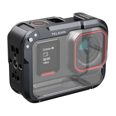 Hliníkové ochranné puzdro Telesin pre Insta360 Ace Pro / Ace Pro 2
