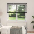 vidaXL Žalúzia Čierny 150 x 150 cm 25 mm PVC