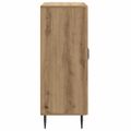 vidaXL Servírovacia skriňa Dub artisan 66 x 34,5 x 89,5 cm