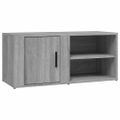 vidaXL TV skrinky 2 ks sivý dub sonoma 80x31,5x36 cm spracované drevo