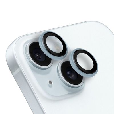 OBAL:ME Ochrana Šošoviek pre Apple iPhone 15/15 Plus Blue