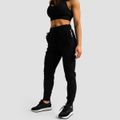 Dámske tepláky Limitless Black - GymBeam, veľkosť XXL, veľkosť oblečenia XXL