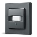 Homematic IP Drátový PIR detektor pohybu - pro 55 mm rámeček, vnitřní, antracit - HmIPW-SMI55-A