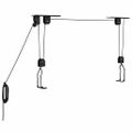 vidaXL Zdviháky na bicykle so stropným držiakom 2 ks 20 kg