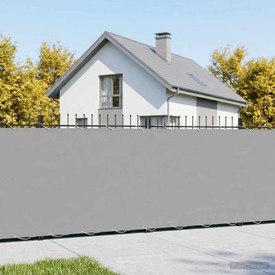 vidaXL Záclona na balkónové súkromie 1,2 x 15 m Textil s PU povlakom