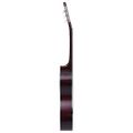 vidaXL Klasická gitara pre začiatočníkov s taškou 4/4 39"