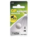 Alkalická gombíková batéria GP 625A (LR9)