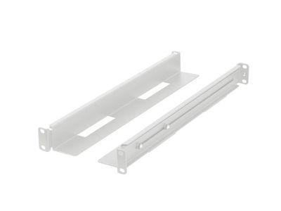 Sada koľajníc pro montáž do racku 19'' lanberg posuvná 397-680 mm šedá