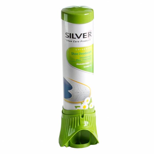 SILVER 2957 DeoSport sprej do obuvi s vôňou kvetín 100 ml