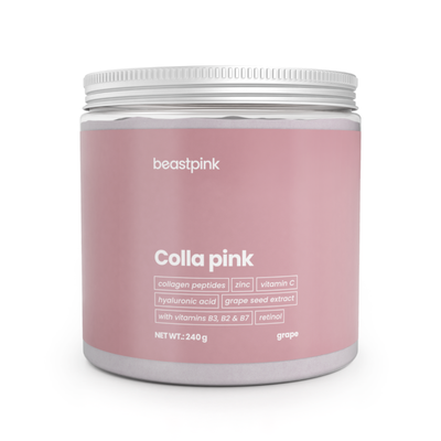 Colla Pink - BeastPink, hrozno