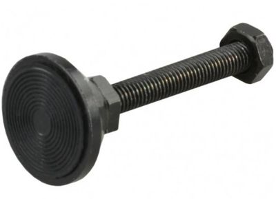 Vyvážacie nožky NEKU pre 19" RACK skrine NEKU TS/TD, čierne Vyvážacie nožky NEKU pre 19" RACK skríňe NEKU TS/TD, čierne