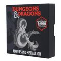 Replika Dungeons & Dragons - Ampersand Medallion