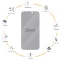 Vmax tempered glass 0.33mm 2,5D high clear privacy glass for iPhone 7 / 8 / SE2020 / SE2022