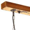 vidaXL Industriálna závesná lampa 25 W farebná 111 cm E27