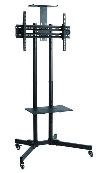 SUNNE by Elite Screens pojízdný TV stolek pro LCD a TV 37 - 70"/ fixní výška Stolek, pojízdný, pro LCD a TV, 37" - 70", fixní výška