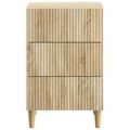 vidaXL Nočný stolík Dub sonoma 43 x 41 x 66,5 cm Kompozitné drevo