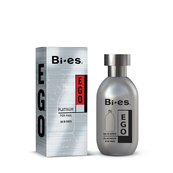 BI-ES EGO PLATINIUM pánska toaletná voda 100 ml