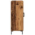 vidaXL Komoda staré drevo 69,5x34x90 cm kompozitné drevo
