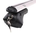 Priečny nosník so zámkom hliníkový SIXTOL SX1024 ROOF RACK PRO