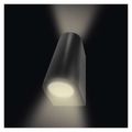 LED záhradné stienne svetlo EMOS ZGF020P , 8,8 x 6,7 x 15,3 cm, 2 x GU10, 35 W