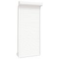 vidaXL Rolety Biely 100 x 210 cm Hliník a polyuretán