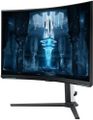 Samsung Odyssey G8 Neo/G85NB/32"/VA/4K UHD/240Hz/1ms/Blck-White/2R LED monitor, herní, prohnutý, 31,5", VA, 3840×2160, 16:9, 240Hz, 1ms, 350cd/m2, DisplayPort, 2× HDMI, 2× USB, VESA, PIVOT, en. tr
