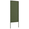 vidaXL Záhradná clona na súkromie Rezací Olivovo zelená 50 x 140 cm