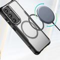 Puzdro Defender Carbon Mag pre Samsung Galaxy S26 Plus čierna