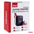Štartovacie zariadenie 4in1 12V 7,2Ah 600A PRO AMiO-04675