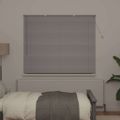 vidaXL Rímske žalúzie Strieborná 130 x 155 cm Hliník