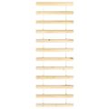 vidaXL Posteľný rošt 70x200 cm borovicový masív