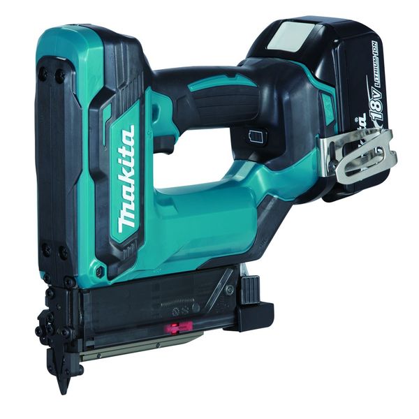 Makita Aku hřebíkovačka Li-ion LXT 18V/3,0Ah, Makpac