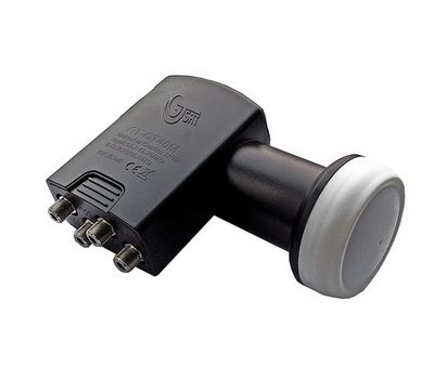 GT-SAT LNB QUATTRO UNIVERSAL GT-QT40M, 0,1 dB GT-SAT LNB QUATTRO UNIVERSAL GT-QT40M, 0,1dB