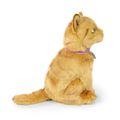 Plyšová mačka hrdzavá 25 cm ECO-FRIENDLY