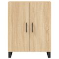 vidaXL Vysoká skrinka dub sonoma 69,5x34x180 cm spracované drevo