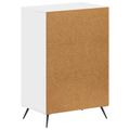 vidaXL Skriňa na topánky BREDA 59,5 x 39,5 x 90 cm Kompozitné drevo