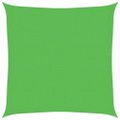 vidaXL Tieniaca plachta 160 g/m² bledozelená 2,5x2,5 m HDPE